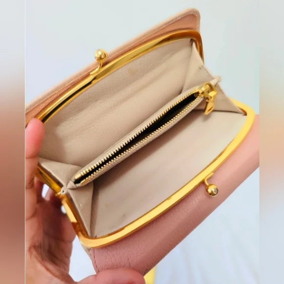 Miu Miu Leather Wallet - Picture 4 of 4